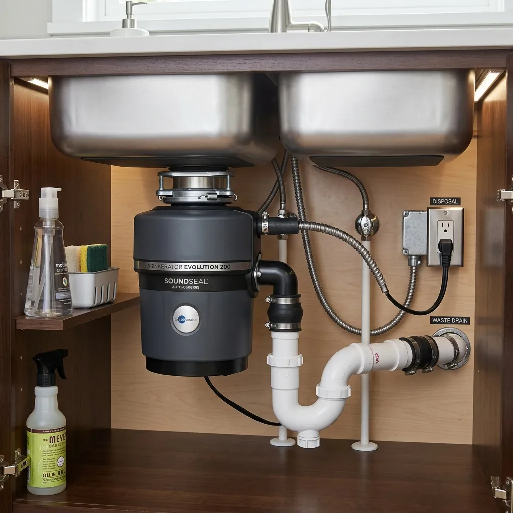 Garbage Disposal Repair Plumber in St. Joseph, WI