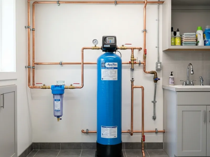 Water Filtration Systems Plumber in St. Joseph, WI